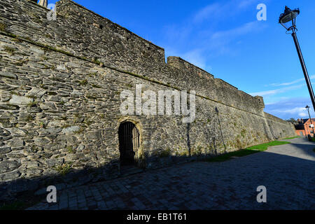 Äußeren Abschnitt der Derry Wände. Foto: George Sweeney/Alamy Stockfoto