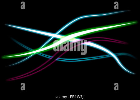 Abstrakte Formen multicolor Hintergründe oder Texturen. Stockfoto