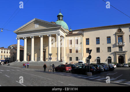 Dom, Piazza del Duomo, Treviso, Italien, Veneto. Stockfoto