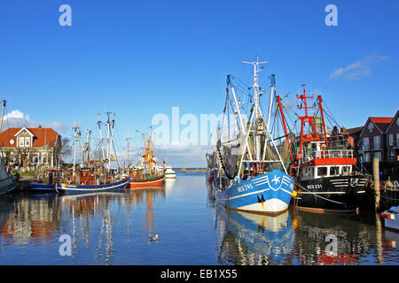 Neuharlingersiel, Niedersachsen, Deutschland Stockfoto