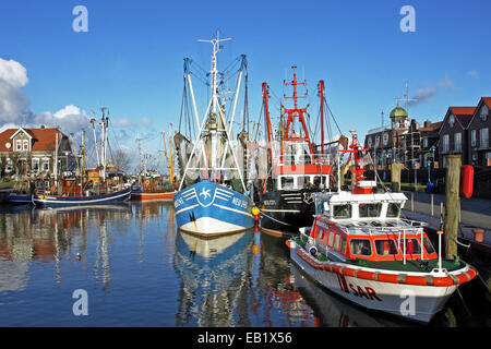 Neuharlingersiel, Niedersachsen, Deutschland Stockfoto