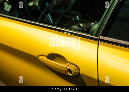 BMW-M4-Detail Stockfoto