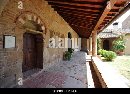 Pieve di Sant'Appiano in Barberino Val d ' Elsa, Toskana, Italien. Stockfoto