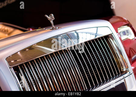 Rolls-Royce Ghost vorne Stockfoto