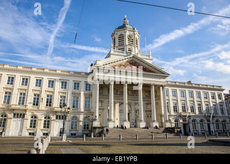 Kirche von Brüssel Saint-Jacques-Sur-Coudenberg neoklassischen Sint-Jacob-Op-Koudenberg Stockfoto