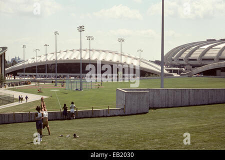 Website der Olympischen Spiele 1976 in Montreal, Kanada Stockfoto