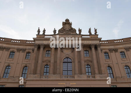 Humboldt-Universität Juristische Fakultät Berlin Deutschland Stockfoto