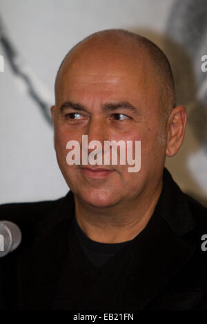 Turin, Italien, 24. November 2014. Regisseur Ferzan Ozpetek wird Jury-Präsident des 32. Torino Film Festival. Stockfoto