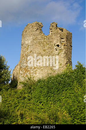 Kendal Castle ruins, Kendal, Cumbria, England, UK Stockfoto