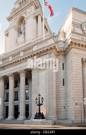 10 Trinity Square City of London London ehemaligen Hauptquartier der Port of London Authority Stockfoto