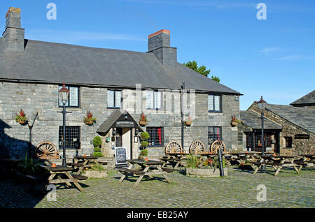 Jamaica Inn on Bodmin Moor in Cornwall, Großbritannien Stockfoto