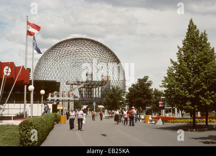 Website der Olympischen Spiele 1976 in Montreal, Kanada Stockfoto