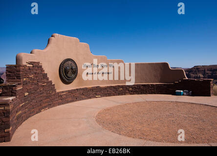 Hualapai Indianer Reservat am Westrand Schluchten Stockfoto