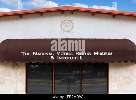 Die nationalen Voting Rights Museum und Institut, Selma, Alabama, USA Stockfoto