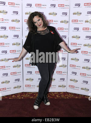 West End Eurovision - 7. MAD Vertrauen HIV/AIDS-Charity-Nacht Featuring: Harriet Thorpe wo: London, Vereinigtes Königreich bei: 22. Mai 2014 Stockfoto