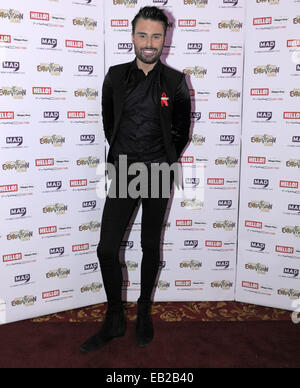 West End Eurovision - 7. MAD Vertrauen HIV/AIDS-Charity-Nacht Featuring: Rylan Clark Where: London, Vereinigtes Königreich bei: 22. Mai 2014 Stockfoto