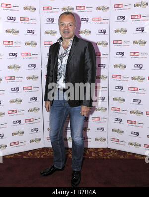 West End Eurovision - 7. MAD Vertrauen HIV/AIDS-Charity-Nacht Featuring: Graham Norton Where: London, Vereinigtes Königreich bei: 22. Mai 2014 Stockfoto