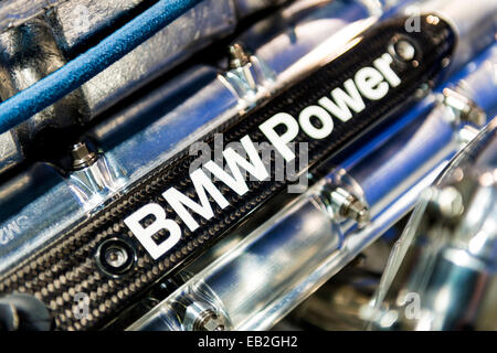 BMW-M-Power Carbon Ventildeckel Stockfoto