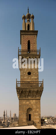 Khanqah und das Mausoleum von Sultan al-stürzte, Kairo, Ägypten Stockfoto