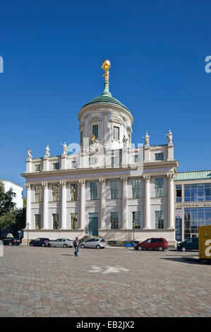 Potsdam-Museum, Forum für Kunst und Geschichte, bin Alten Markt, Potsdam, Brandenburg, Deutschland Stockfoto