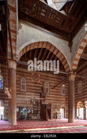 Masjid al-Mahmudiyya, Kairo, Ägypten Stockfoto