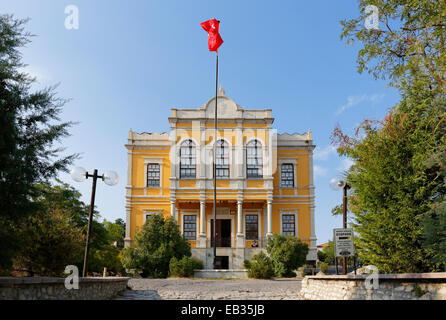 Stadtmuseum im Hükümet Konağı, Safranbolu, Karabük Provinz, Schwarzmeerregion, Türkei Stockfoto