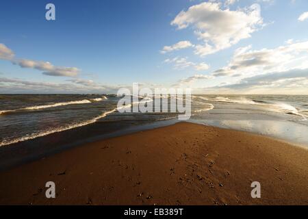 Kanada &#39; s südlichsten Punkt auf See Erie, Point Pelee Nationalpark, Lake Erie, Ontario Provinz, Kanada Stockfoto