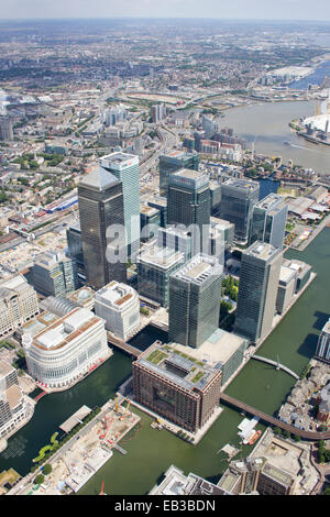 Großbritannien, England, London, Canary Wharf Stockfoto