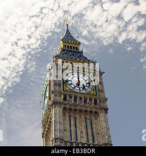 Big Ben gereinigt, London, England, UK Stockfoto