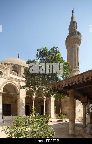 Außenansicht, Sinan Pasha Moschee, Bulaq, Kairo, Ägypten Stockfoto