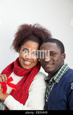 Porträt von Mann und Frau Stockfoto