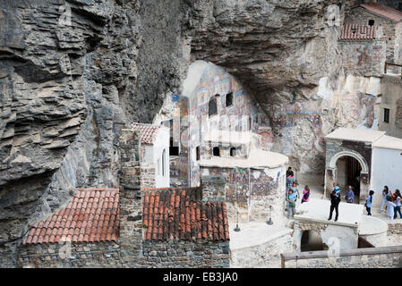Sumela Kloster Maçka, Provinz Trabzon, Türkei Stockfoto