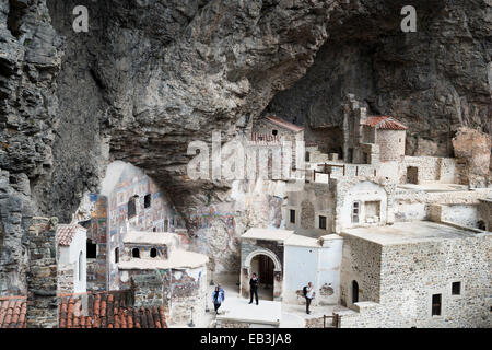 Sumela Kloster Maçka, Provinz Trabzon, Türkei Stockfoto