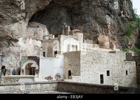 Sumela Kloster Maçka, Provinz Trabzon, Türkei Stockfoto