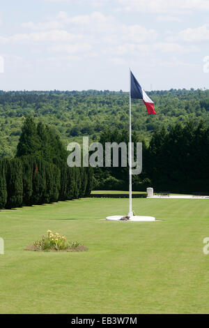 Douaumont Soldatenfriedhof. Verdun. Frankreich. Stockfoto