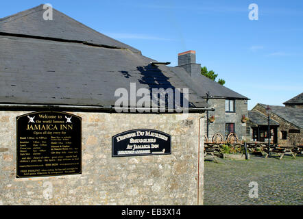 Jamaica Inn on Bodmin Moor in Cornwall, Großbritannien Stockfoto