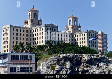 Hotel Nacional de Cuba, im Stadtteil Vedado, Havanna, Kuba Stockfoto