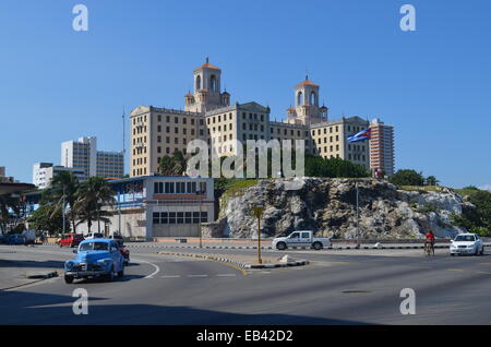 Hotel Nacional de Cuba, im Stadtteil Vedado, Havanna, Kuba Stockfoto