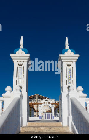 Benidorm, Costa Blanca, Spanien, Europa. berühmten anzeigebereich in der Altstadt. Stockfoto