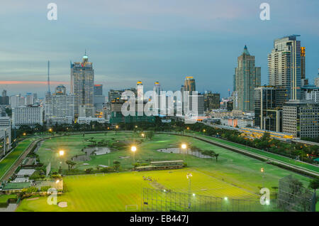 Park in der Stadt, Bangkok Thailand Stockfoto