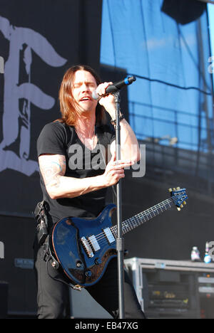 Rock auf der Palette 2014, Tag 3 Crew Stadium, Columbus, Ohio, USA, mit Sonntag, 18. Mai 2014: Alter Bridge wo: Columbus, Ohio, Vereinigte Staaten, wann: 18. Mai 2014 Stockfoto