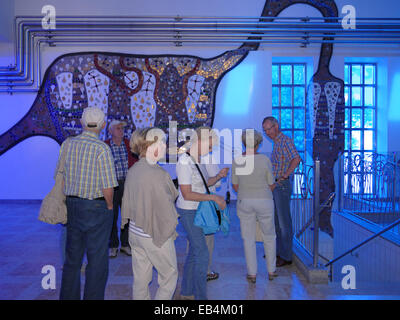 Biermuseum in Abensberg Kuchlbauer Brauerei maunfacture Stockfoto