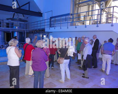 Biermuseum in Abensberg Kuchlbauer Brauerei maunfacture Stockfoto