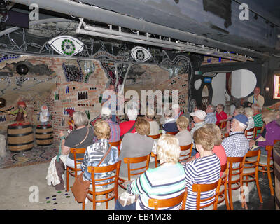 Biermuseum in Abensberg Kuchlbauer Brauerei maunfacture Stockfoto