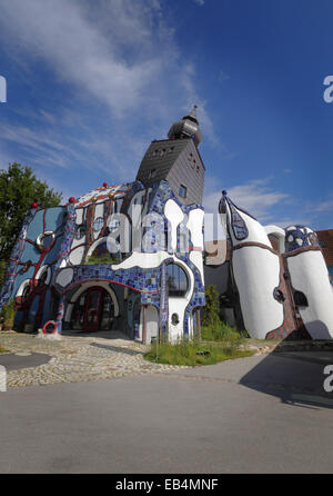 Biermuseum in Abensberg Kuchlbauer Brauerei maunfacture Stockfoto