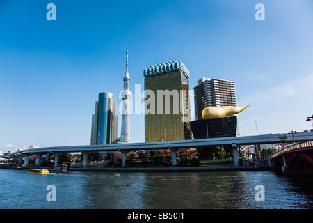 Tokio Skytree, Sumida-Ku, Tokyo, Japan Stockfoto