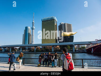 Tokio Skytree, Sumida-Ku, Tokyo, Japan Stockfoto