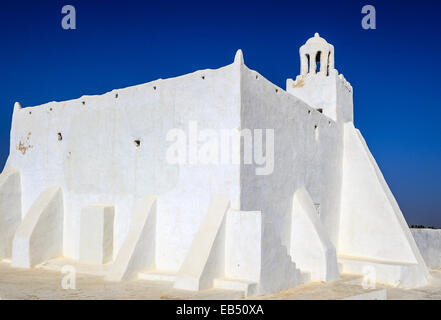 Südlich von Tunesien, Djerba, die alten Fadh Loon Moschee Stockfoto