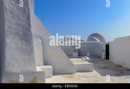 Südlich von Tunesien, Djerba, die alten Fadh Loon Moschee Stockfoto