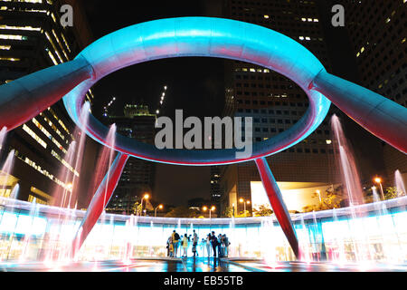 South East Asia Singapur Suntec City Brunnen des Reichtums Stockfoto